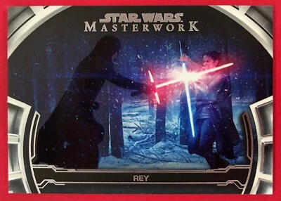 2019 Star Wars Masterwork Rey Defining Moments Insert #DM-19 - Image 1 of 2