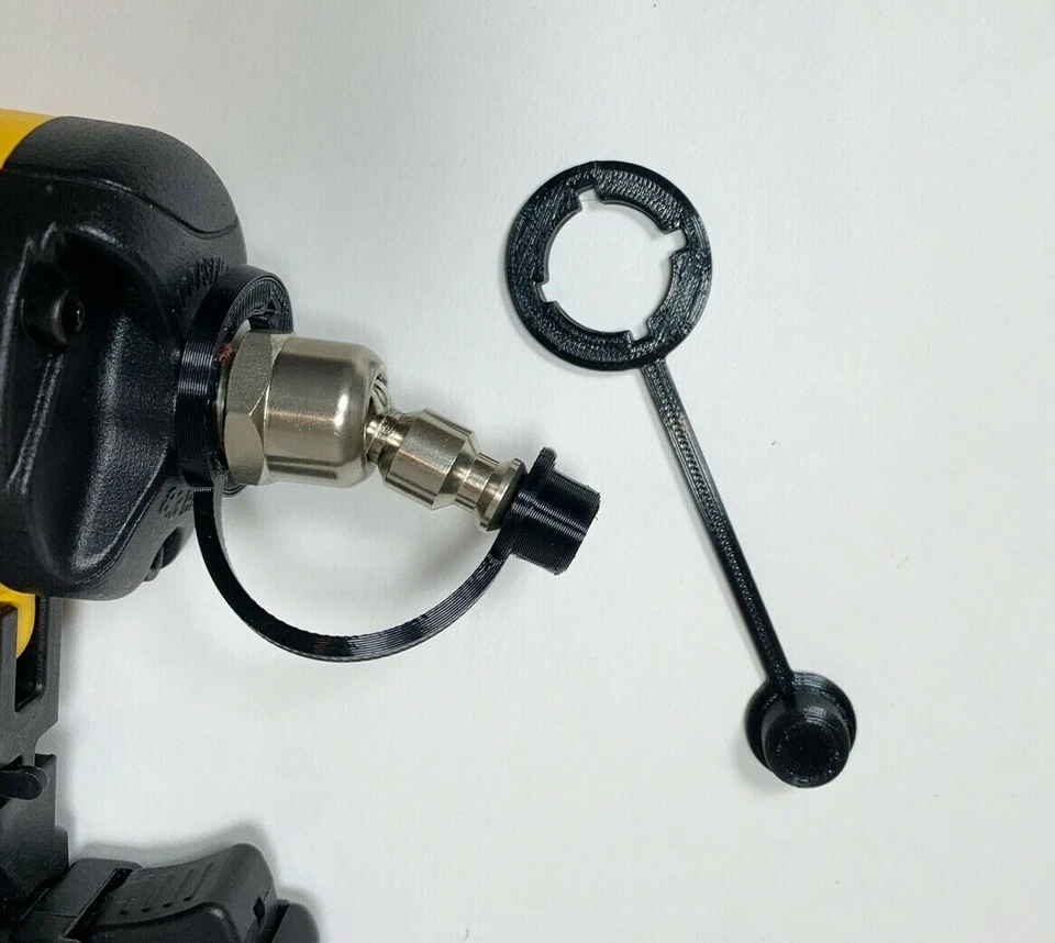 PACK 1 O 3 - GIRATORIO 1/4 NPT - Tapa de cubierta antipolvo para pistola de aire clavadora grapadora v2 Foto 1 de 1