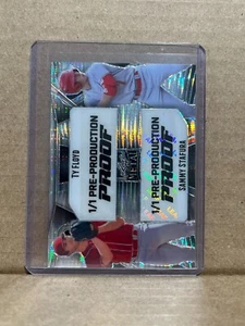 Ty Floyd Sammy Stafura 2024 Leaf Baseball 1/1 Pre Production Proof - Picture 1 of 1