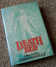 DEATH BED Stephen Greenleaf 1980 1st Ed Edition First Print John Tanner 2nd book