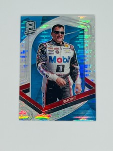 2021 Panini Chronicles - Spectra Celestial Blue #25 - Tony Stewart /99 "SMOKE"