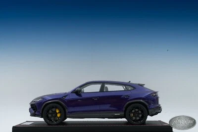 1/18 MR Collection Lamborghini Urus Performante Purple 🤝ALSO OPEN FOR TRADE🤝 - Image 1 of 4