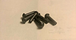 3/16” x 3/4” Rivet Round Solid Steel Rivet Blacksmith antique 100 or 500 pack - Picture 1 of 4
