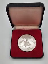 1973 Canadian 5 Dollar Silver 1976 Olympics Queen Elizabeth