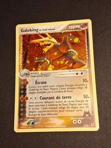 carte pokemon Galeking 7/95 Holo Ex Team Aqua Vs Team Magma - Picture 1 of 23