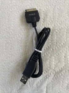 Sandisk Sansa USB cord cable Sync Data Charger/(ORIGINAL)————-3 - Photo 1 sur 2