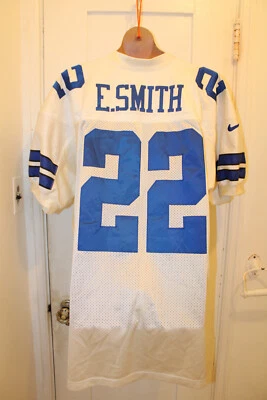 NIKE Team NFL Pro Line Authentic Dallas Cowboys Emmitt Smith #22 Jersey 2XL VTG - Image 1 of 4