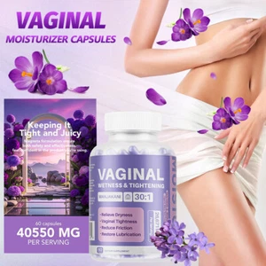 1/2/3PCS Vaginal Moisturizer Capsules Kacip Fatimah Manjakni Vaginal Muscle Tone - Picture 1 of 17