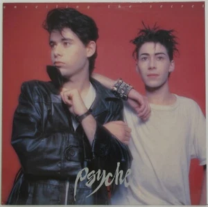 PSYCHE Unveiling The Secret LP Gothic Synth Darkwave Skinny Puppy 1986 - Picture 1 of 5