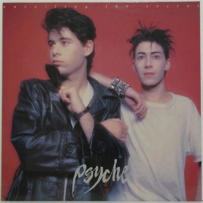PSYCHE Unveiling The Secret LP Gothic Synth Darkwave Skinny Puppy 1986 - Image 1 of 4