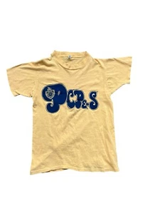 Vintage 60s Artex Tshirt College Of Pharmacy & Science Philadelphia - Picture 1 of 5