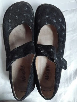 Alegria leather non-slip shoes size 41 - image 1 of 4