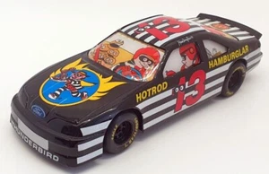 Racing Champions 1/24 Scale 09099 - 1994 Stock Car Ford #13 Nascar - Black - Picture 1 of 5