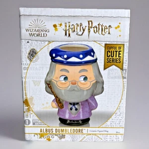 Harry Potter Zauberwelt Albus Dumbledore Keramik Figur Becher Tasse voll süß - Bild 1 von 11