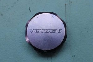 878 07-08 SUZUKI GSXR1000 BILLET MASTER CYLINDER RESERVIOR COVER VORTEX - Picture 1 of 7
