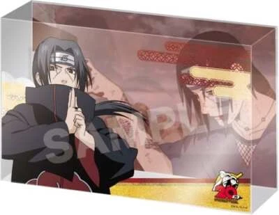 NARUTO Shippuden Itachi Uchiha Crystal Art Board supporto acrilico 15 x 10 cm - Immagine 1 di 2