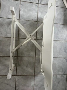 White Gas Powered Standing Desk Convertor Mount - Picture 1 of 10