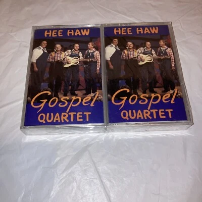 Hee Haw Gospel Quartet DOUBLE 2 SEALED CASSETTE TAPES SET NEW SEALED ROY CLARK - Image 1 of 2