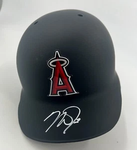 Mike Trout Los Angeles Angels Signed Auto Batting Helmet Beckett & Fanatics COA - Picture 1 of 2
