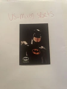Batman Topps Stadium Club 1992 Batman Returns #A - Picture 1 of 1