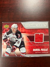 2006-07 Upper Deck Series 1 Game Jersey #J-DP Daniel Paille GU Mint Condition!!!