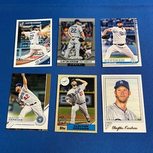 Clayton Kershaw Los Angeles Dodgers (Stck 6) Baseballkarten Lot Topps  - Bild 1 von 14