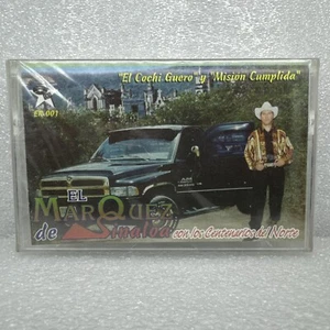 EL MARQUEZ DE SINALOA EL COCHI GUERO ULTRA RARE NEW SEALED - Picture 1 of 3