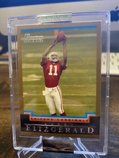 2004 Bowman Larry Fitzgerald Gold Uncirculated SP /110 125  Rookie