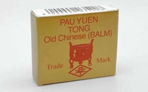 Pau Yuen Tong - PYT Old Chinese Balm - GENUINE PRODUCT - Picture 1 of 7