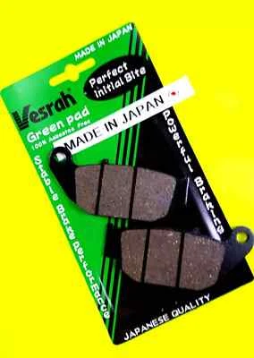 1 juego de pastillas de disco de freno traseras para HONDA CBR125R (2011-2016) originales Vesrah Foto 1 de 3