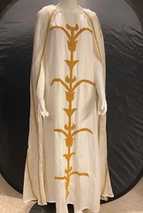 goddes cape Dress Gown Kaftan - Picture 1 of 7