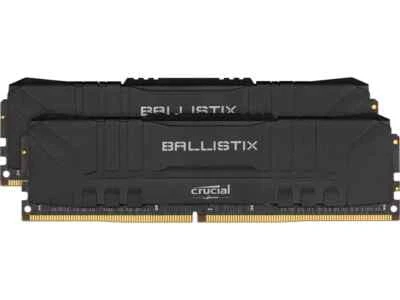 Crucial Ballistix 3600 DDR4 Kit 32GB DRAM Desktop Gaming Memory BL2K16G36C16U4B - Image 1 of 3