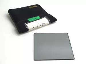 Tiffen 5x5" Neutral Density .3 lens filter ND 0.3 SQ square 5x5ND3 - Picture 1 of 2
