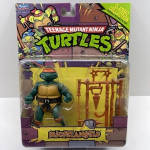 Teenage Mutant Ninja Turtles MICHELANGELO Classic Collection Playmates 2013 NEW - Picture 1 of 9