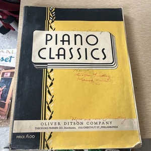 Piano Classics sheet music - Picture 1 of 6