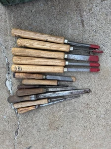 Shopsmith Set of Lathe Chisels - Picture 1 of 4