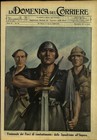 Rivista - LA DOMENICA DEL CORRIERE 26 marzo - 1 aprile 1939 Anno XLI - N. 14