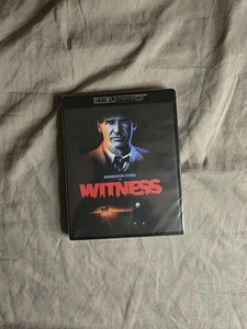 Witness (4k Ultra HD, 1985) - Foto 1 di 2