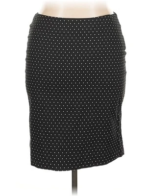 Женская черная повседневная юбка Rafaella 14 - Изображение 1 из 2