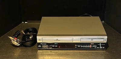 Pioneer DVD Recorder VCR Combo Player DVR-RT500-S With Wires - Image 1 of 4