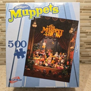 Sealed Jim Henson's The Muppet Show 500 Piece Jigsaw Puzzle 2003 Vintage - Picture 1 of 12