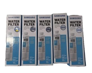 5 PACK Genuine Samsung DA29-00020B HAF-CIN/EXP Refrigerator Water Filter (New) - Picture 1 of 6
