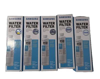 5 PACK Genuine Samsung DA29-00020B HAF-CIN/EXP Refrigerator Water Filter (New) - Image 1 of 4