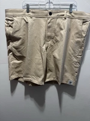 Pantalones Cortos Para Hombre Beige George Commuter Talla 44/9" Entrepierna Nuevos con Etiquetas Absorbe Humedad Planos Foto 1 de 4