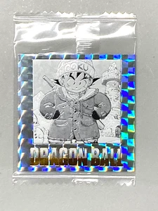 Son Goku - Vol.5 - Dragon Ball 40 Aniversario Sellado Oblea Pegatina Japonesa - Imagen 1 de 2
