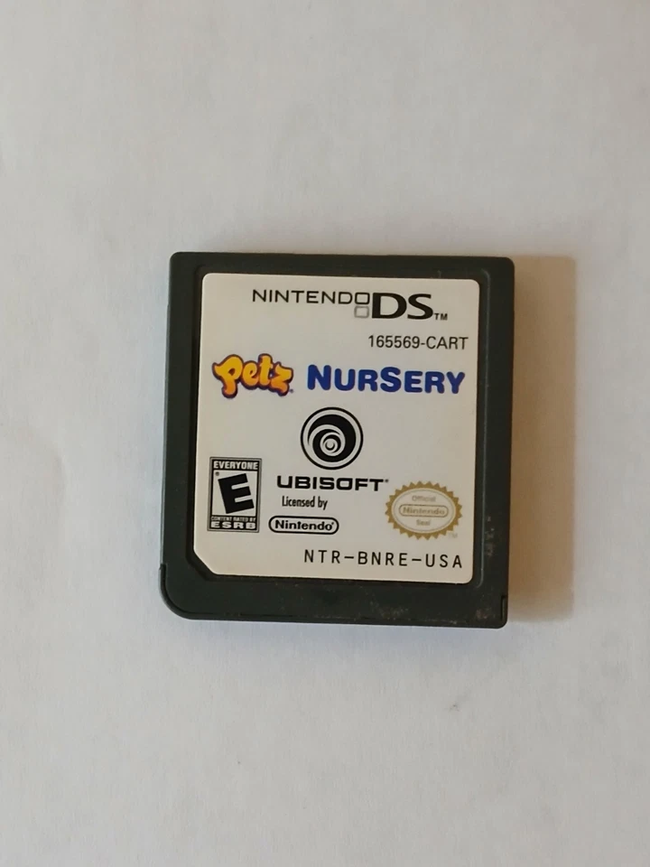 Petz Nursery (Nintendo DS, 2009) Cartridge Only Tested - Image 1 of 1