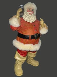 Clothtique Possible Dreams 1997 Coca Cola Santa Hospitality - Picture 1 of 6