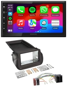 Kenwood MP3 USB DAB 2DIN Bluetooth Autoradio für Citroen Nemo Fiat Fiorino Peuge - Bild 1 von 9