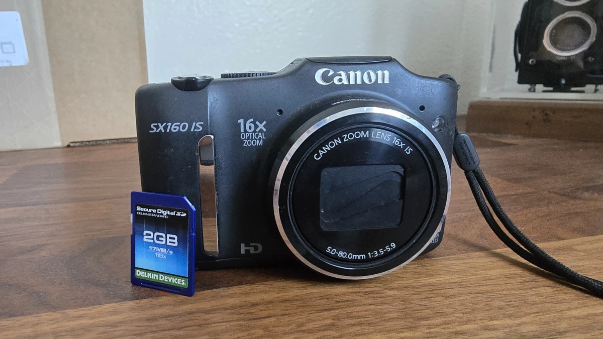 Canon PowerShot SX160 IS Digital Cameras for Sale | Shop New