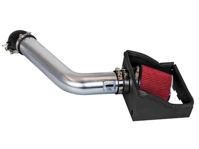 Heat Shield Cold Air Intake System + RED Filter for 09-10 Ford F150 5.4L V8 - Image 1 of 4
